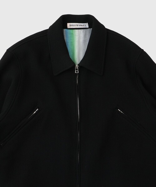 ブルゾン アウター 「HOLO MARKET/ホロマーケット」FUKIDASHI Jacket メンズの画像
