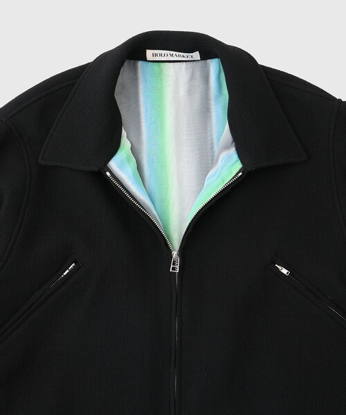 ブルゾン アウター 「HOLO MARKET/ホロマーケット」FUKIDASHI Jacket メンズの画像