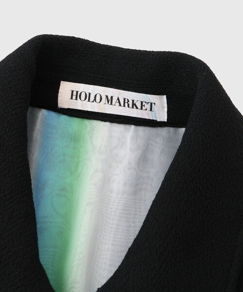 ブルゾン アウター 「HOLO MARKET/ホロマーケット」FUKIDASHI Jacket メンズの画像