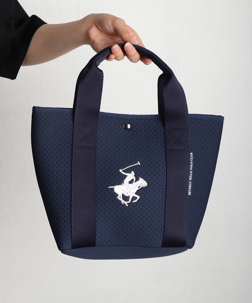 ホログラフィック トートバッグ BEVERLY HILLS POLO CLUB（ビバリーヒルズポロクラブ） トートバッグ