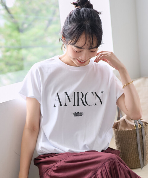 FREAK'S STORE（フリークスストア） tシャツ 半袖 速乾 Americana