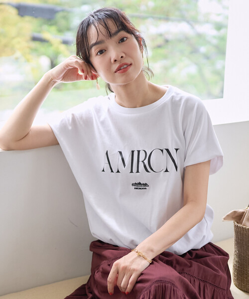 FREAK'S STORE（フリークスストア） tシャツ 半袖 速乾 Americana