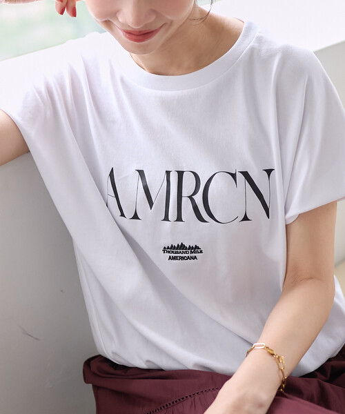 FREAK'S STORE（フリークスストア） tシャツ 半袖 速乾 Americana