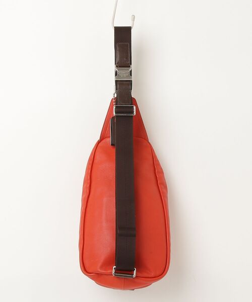 COACH メンズ斜め掛けショルダーバッグ　中古美品 COACH（コーチ） ショルダーバッグ - オレンジ メンズ : ZOZOTOWN