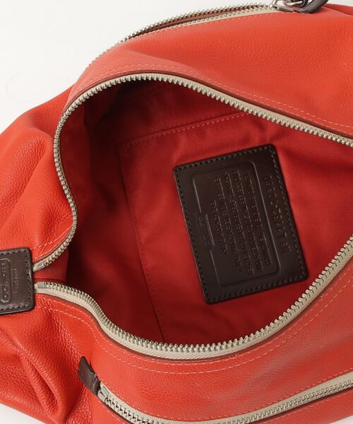 COACH ショルダーバッグ オレンジ COACH（コーチ） ショルダーバッグ - オレンジ メンズ : ZOZOTOWN