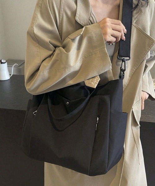 「folka」 2WAYバッグ ONESIZE ブラック レディース_画像6