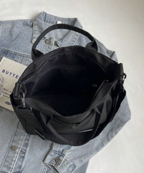「folka」 2WAYバッグ ONESIZE ブラック レディース_画像9