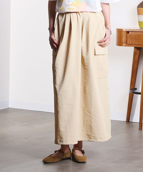 スカート (GENE HEAVENS x THOUSAND MILE/)CARGO POCKET MAXI SKIRTの画像