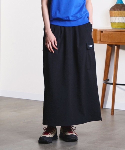 スカート (GENE HEAVENS x THOUSAND MILE/)CARGO POCKET MAXI SKIRTの画像