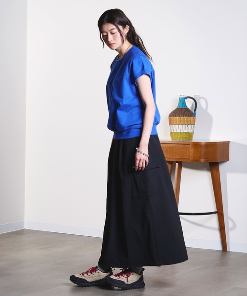 スカート (GENE HEAVENS x THOUSAND MILE/)CARGO POCKET MAXI SKIRTの画像