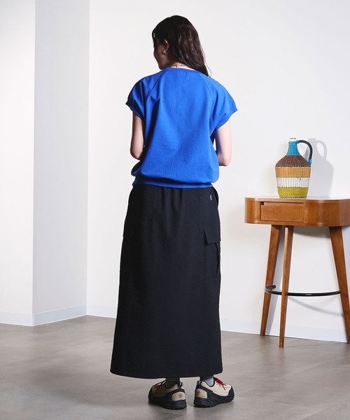 スカート (GENE HEAVENS x THOUSAND MILE/)CARGO POCKET MAXI SKIRTの画像