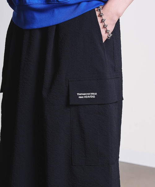 スカート (GENE HEAVENS x THOUSAND MILE/)CARGO POCKET MAXI SKIRTの画像