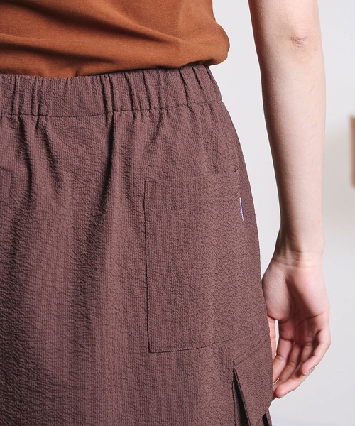 スカート (GENE HEAVENS x THOUSAND MILE/)CARGO POCKET MAXI SKIRTの画像