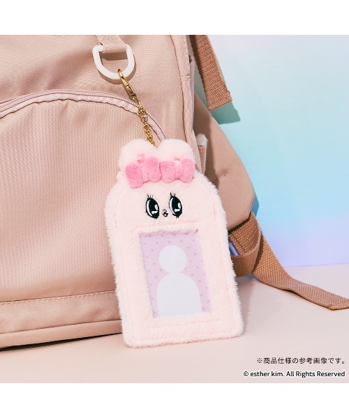 Hamee（ハミィ） キーホルダー エスターバニー 両面フォト カード
