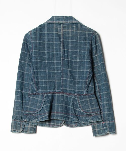 Vivienne Westwood red label 「Vivienne label」 チェック柄デニム