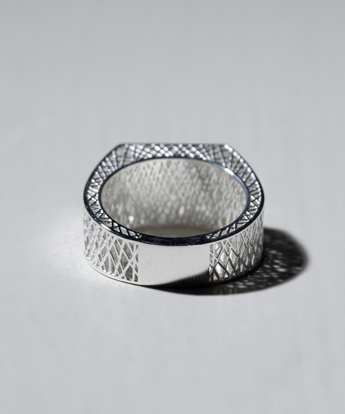 NEW BROWN 指輪 リング 「NEW BROWN」RING 3 メンズ レディース