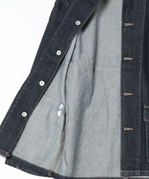 「WILD LIFE TAILOR Adam et Rope'」 デニムジャケット L ネイビー メンズ_画像3