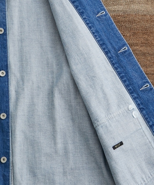 「WILD LIFE TAILOR Adam et Rope'」 デニムジャケット L ネイビー メンズ_画像8