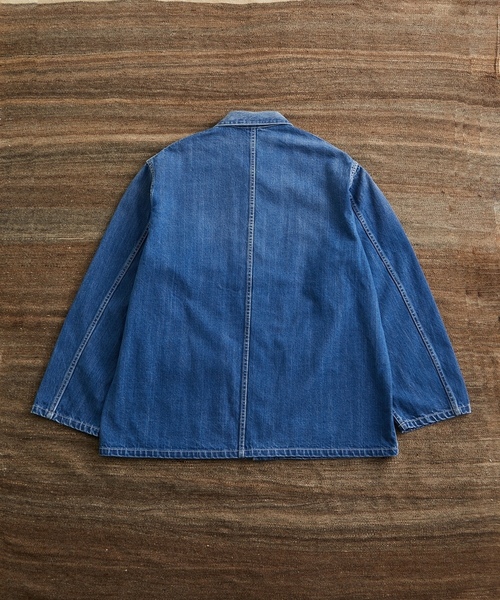 「WILD LIFE TAILOR Adam et Rope'」 デニムジャケット L ネイビー メンズ_画像9