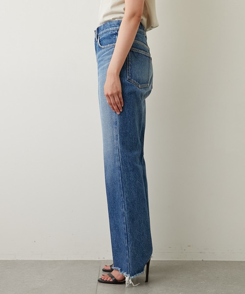 「GALLARDAGALANTE」 デニムパンツ 0 グレー レディース_画像4