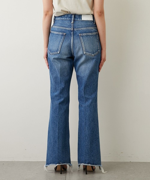 「GALLARDAGALANTE」 デニムパンツ 0 グレー レディース_画像5