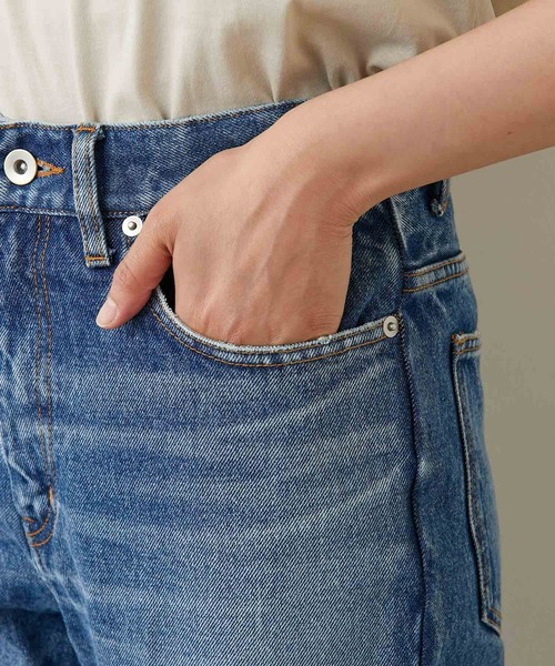 「GALLARDAGALANTE」 デニムパンツ 0 グレー レディース_画像9