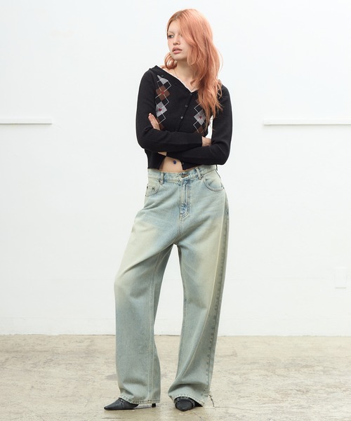 aclent デニム Back Logo Icon Denim｜ACLENT（アクレント）