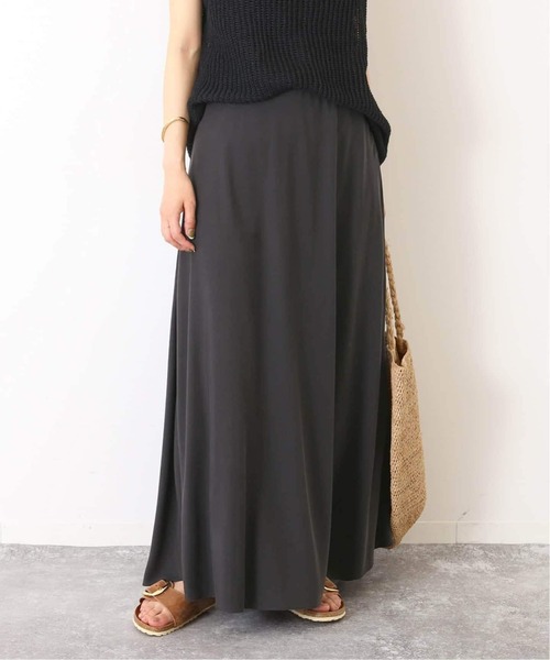 SLOBE IENA（スローブイエナ） ロング スカート 「3サイズ展開
