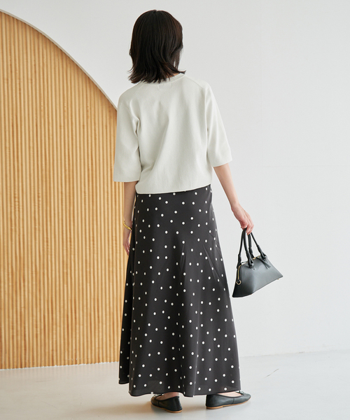 SLOBE IENA（スローブイエナ） ロング スカート 「3サイズ展開