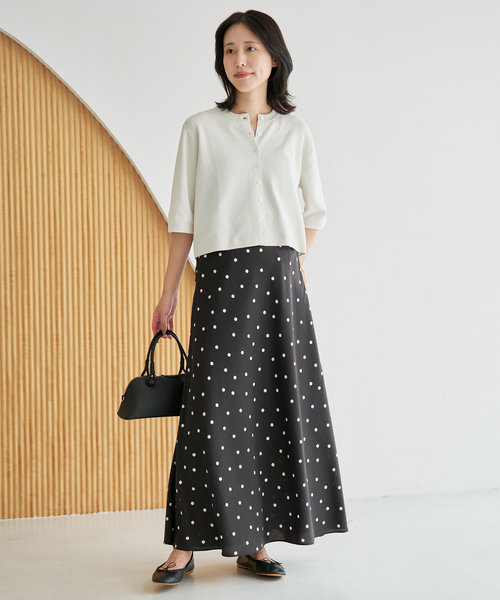 SLOBE IENA（スローブイエナ） ロング スカート 「3サイズ展開