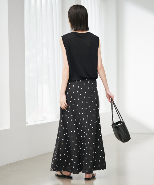 SLOBE IENA（スローブイエナ） ロング スカート 「3サイズ展開