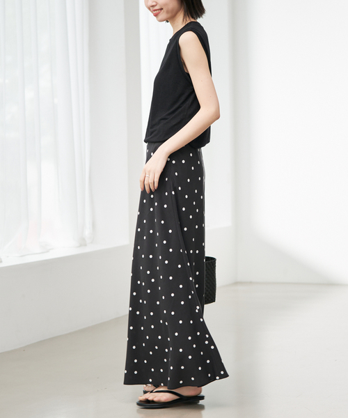 SLOBE IENA（スローブイエナ） ロング スカート 「3サイズ展開