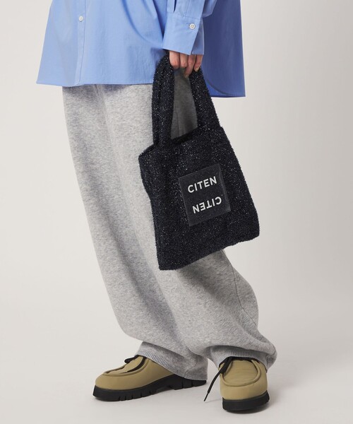 SPORTY&RICH トートバッグ DODGERS TWO TONE TOTE BAG (EXCLUSIVE