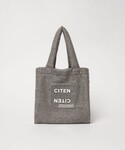 トートバッグ 「CITEN」キラキラクリアロゴ...の詳細画像3