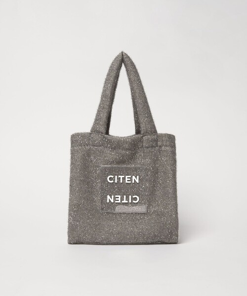 CITEN（シテン） トートバッグ 「CITEN」キラキラクリアロゴトート