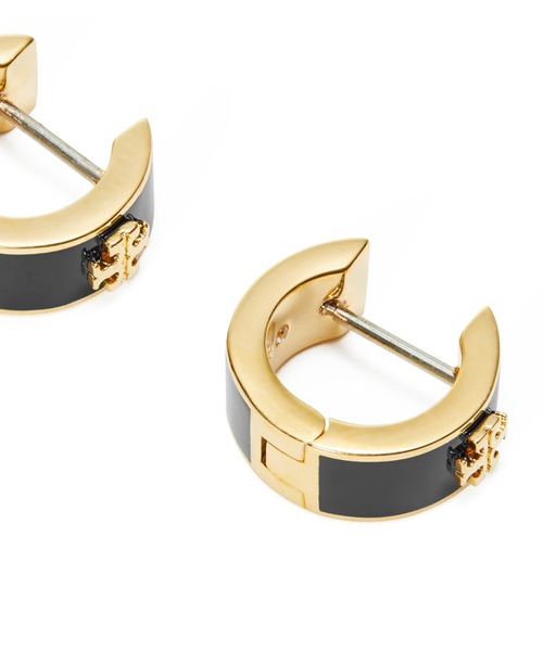 TORY BURCH（トリーバーチ） ピアス アイコン エナメル ハギー ピアス