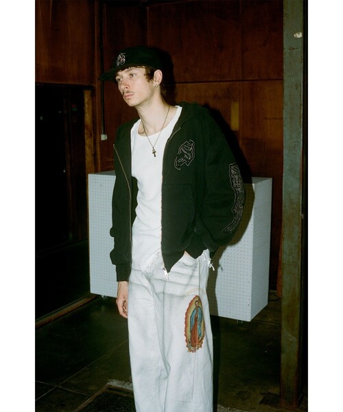 Subciety（サブサエティ） ジーンズ Faded madonna denim pants メンズ