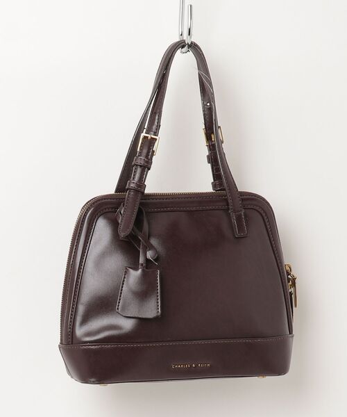 Charles & Keith 2way ショルダーバッグ CHARLES ＆ KEITH（チャールズ&キース） 「CHARLES & KEITH」 2WAY