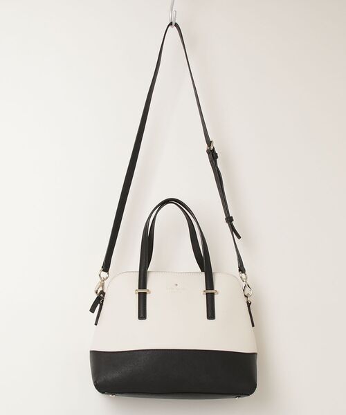 kate spade new york ハンドバッグ ホワイト kate spade NEW YORK（ケイト・スペード ニューヨーク） ワンポイント