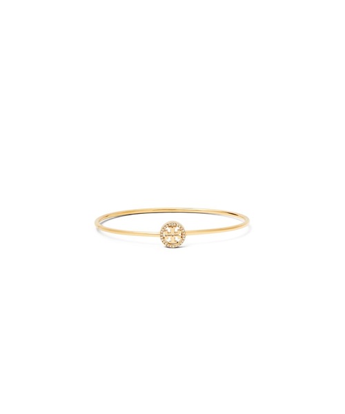 【極美品】Tory Burch トリーバーチ ヒンジ バングル ブレスレット TORY BURCH（トリーバーチ） バングル アイコン パヴェ ヒンジ