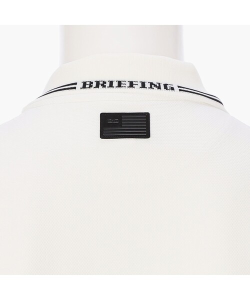 BRIEFING（ブリーフィング） 半袖ポロシャツ X-LARGE ネイビー メンズ