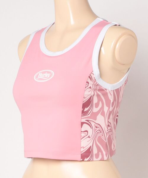 herlipto ハーリップトゥ　水着　ビキニ　スイムウェア　ピンク　ホワイト Hurley（ハーレー） 水着 「Hurley:ハーレー」レディーススイムウェア
