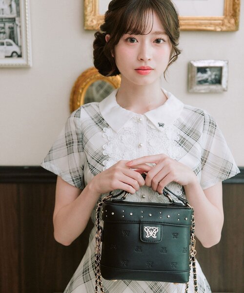 y_luv sama☆ノベルティ　バニティバッグ OLIVE des OLIVE（オリーブデオリーブ） ショルダーバッグ バッグ