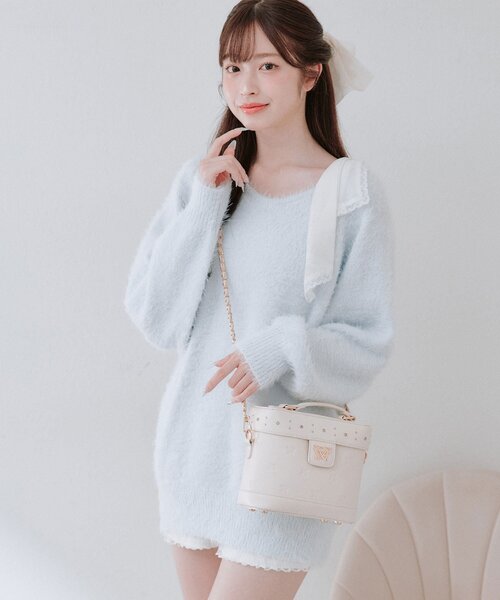 Aimerianejoie ショルダーバッグ バッグ Aimerianejoieスタッズ