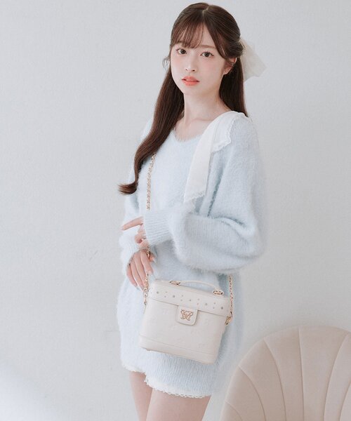 Aimerianejoie ショルダーバッグ バッグ Aimerianejoieスタッズ