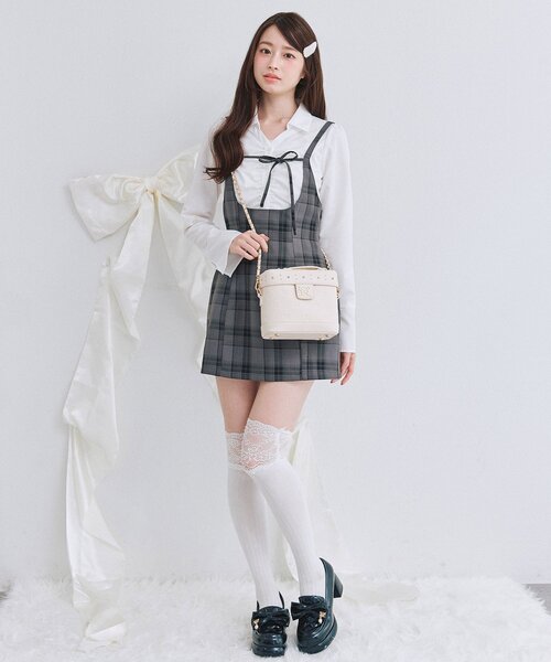 Aimerianejoie ショルダーバッグ バッグ Aimerianejoieスタッズ