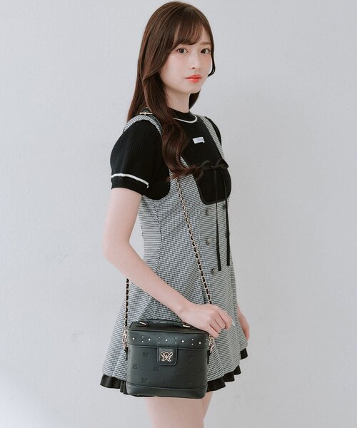 Aimerianejoie ショルダーバッグ バッグ Aimerianejoieスタッズ
