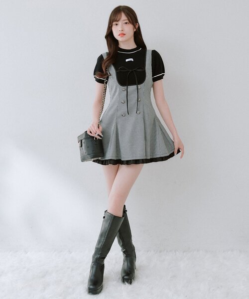 Aimerianejoie ショルダーバッグ バッグ Aimerianejoieスタッズ
