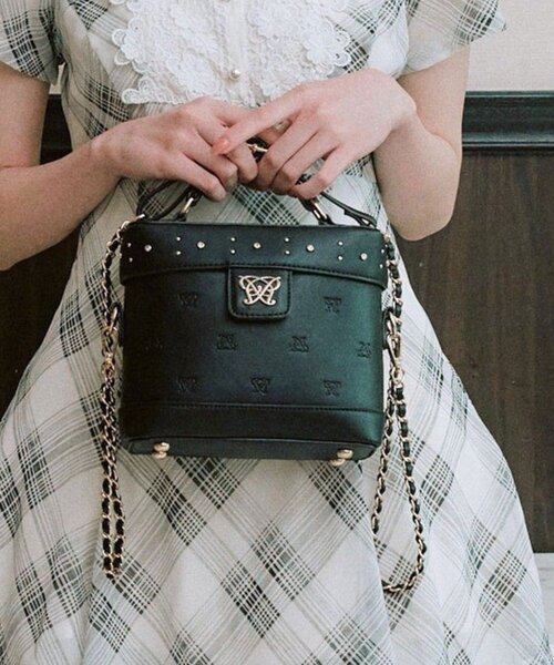 Aimerianejoie ショルダーバッグ バッグ Aimerianejoieスタッズ