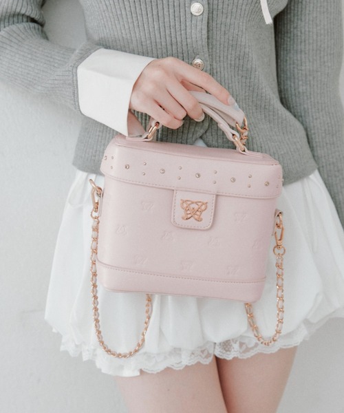 Aimerianejoie ショルダーバッグ バッグ Aimerianejoieスタッズ